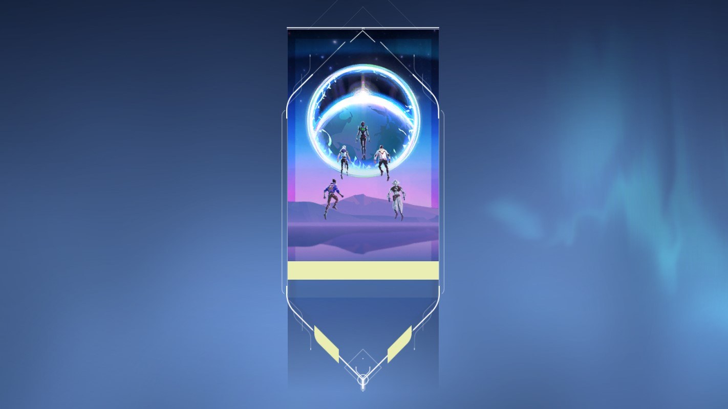 Valorant Duality Player Card