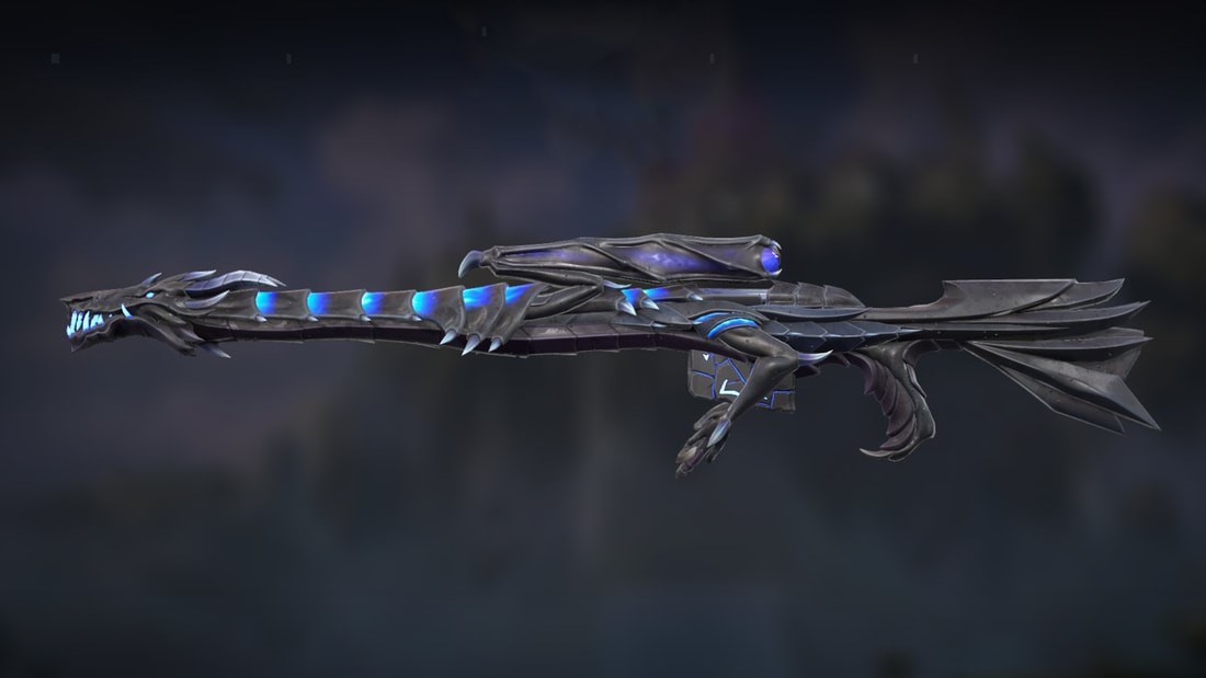 Valorant Elderflame Operator Black