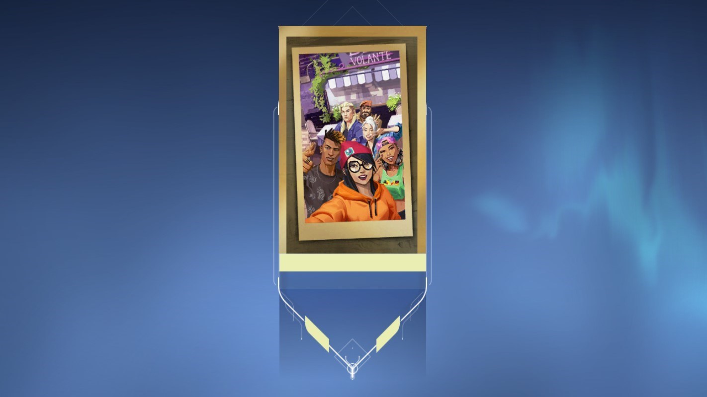 Valorant Epilogue Mementos Pt1 Player Card 2