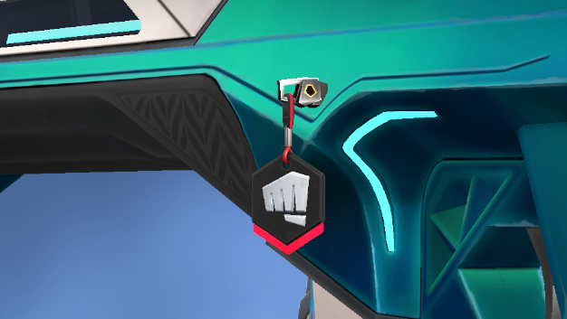 Valorant Fist Bump Gun Buddy