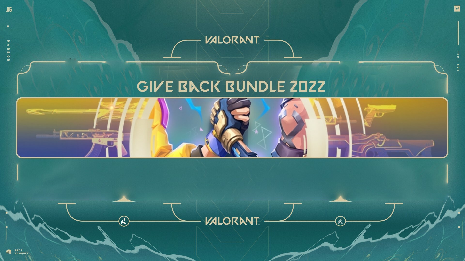 Valorant Give Back Bundle 2022