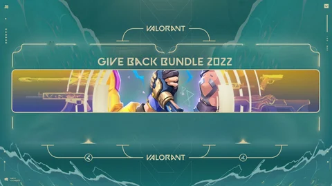 Valorant Give Back Bundle 2022 Banner