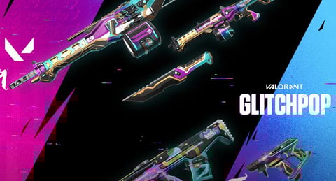 Valorant Glitch Pop