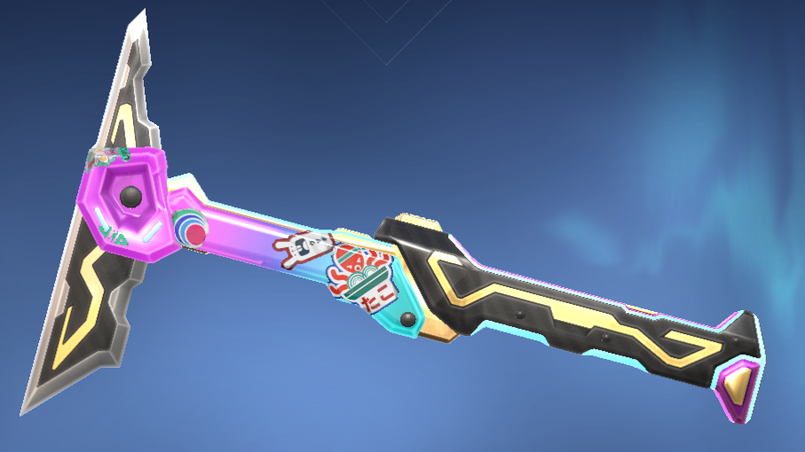 Valorant Glitchpop Axe