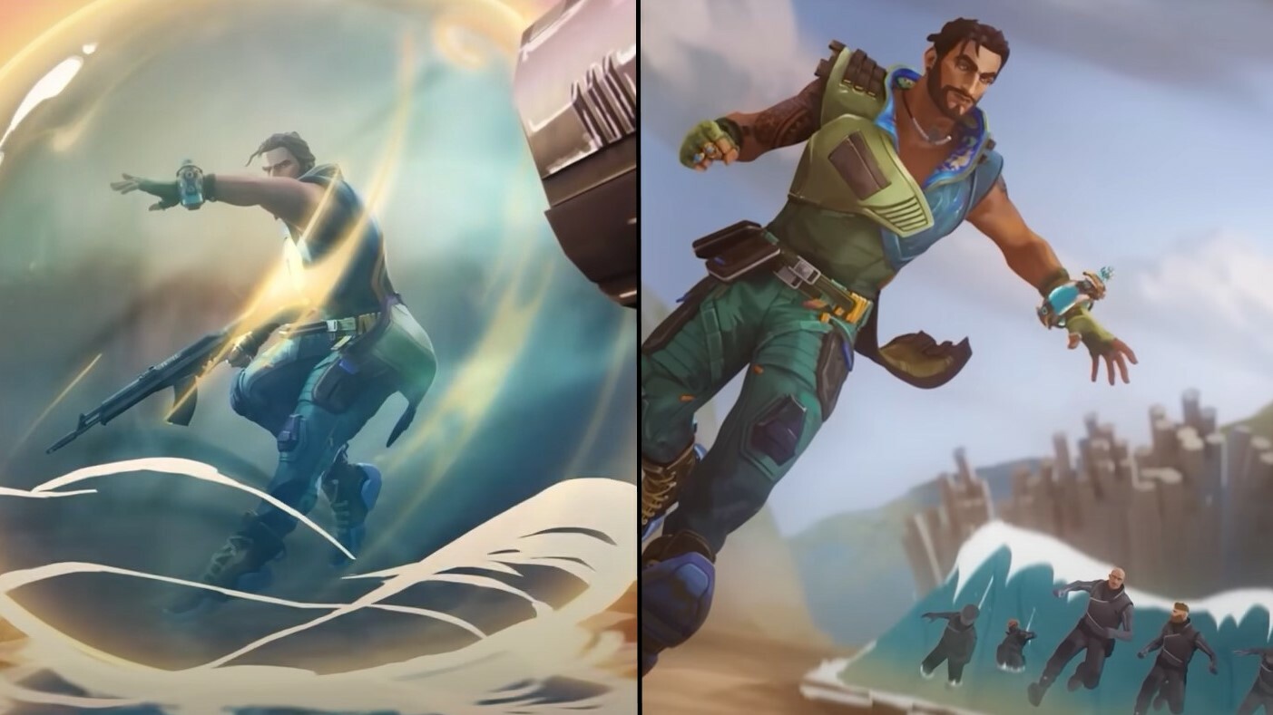 Valorant Harbor Bubble Wall Abilities
