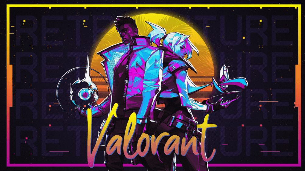 Valorant Header