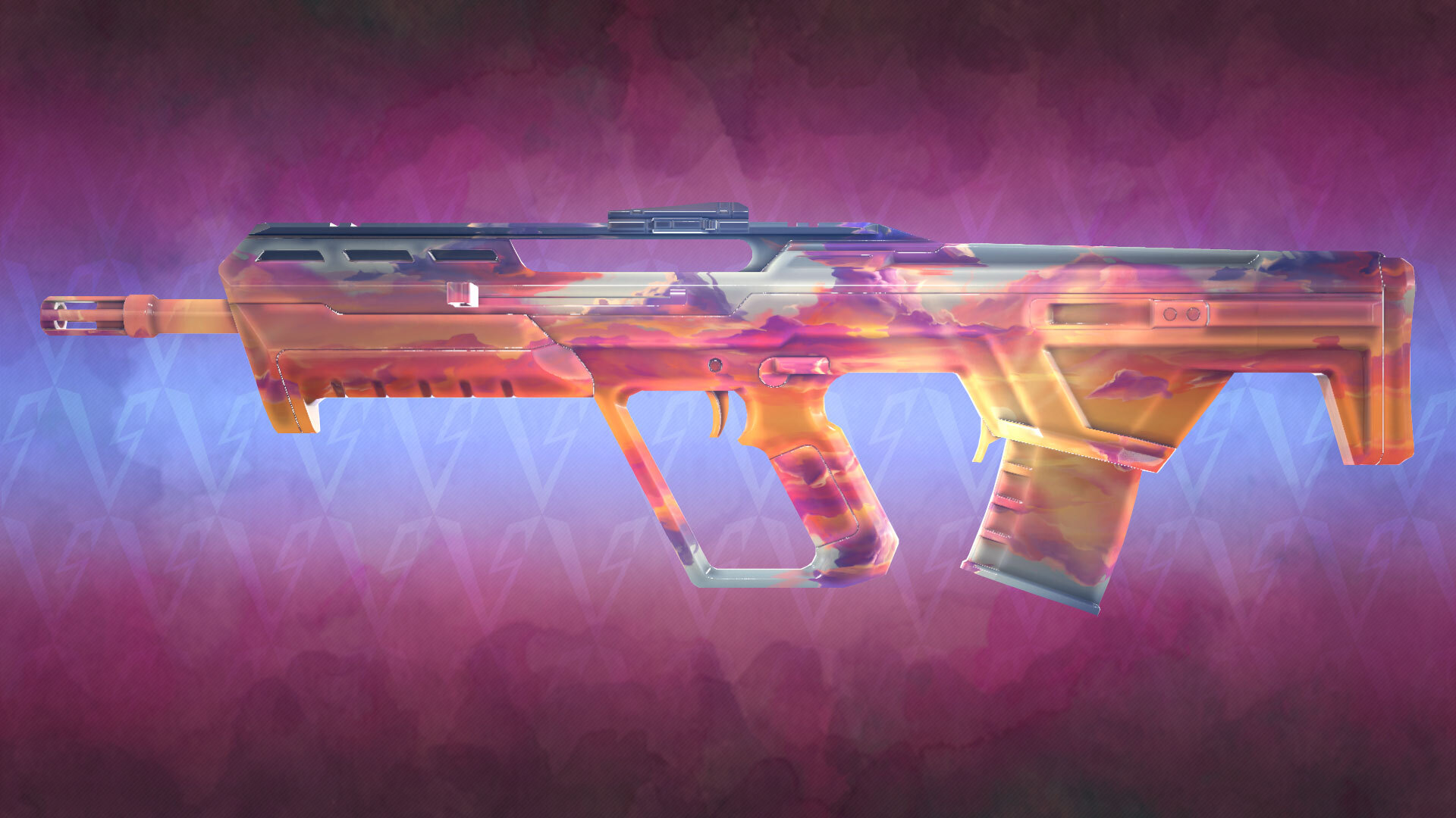 Valorant Horizon Collection Bulldog skin