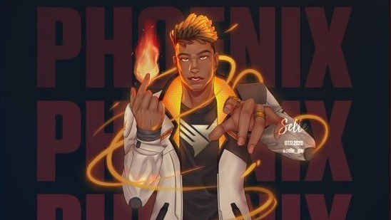 Valorant Hot Phoenix