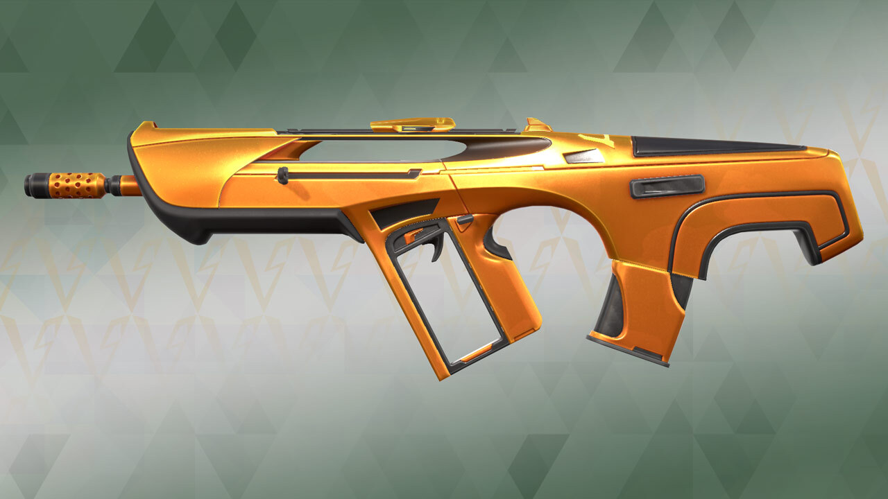 Valorant Infinity Collection Bulldog Gold Variant