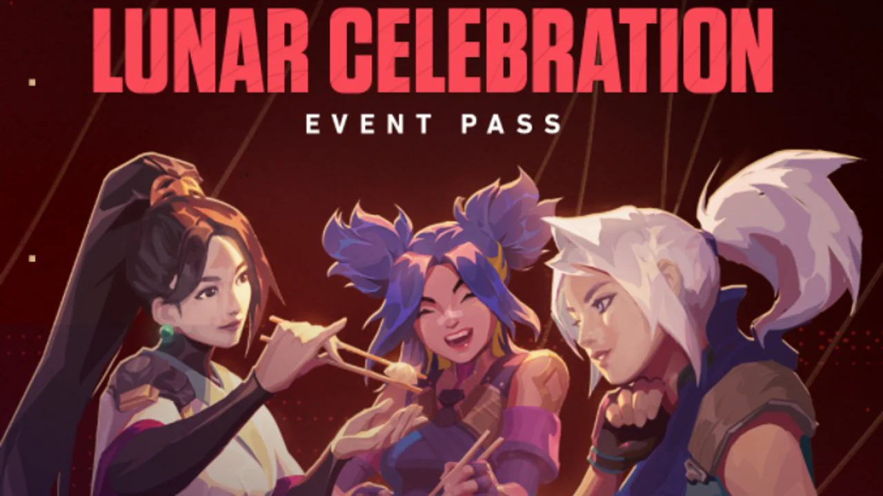 Valorant Lunar Celebration Event Pass