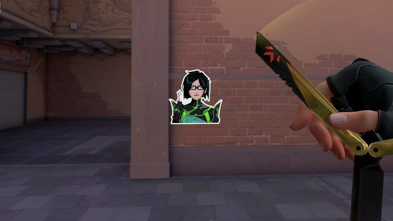 Valorant Nerd Crosshair Banner Image
