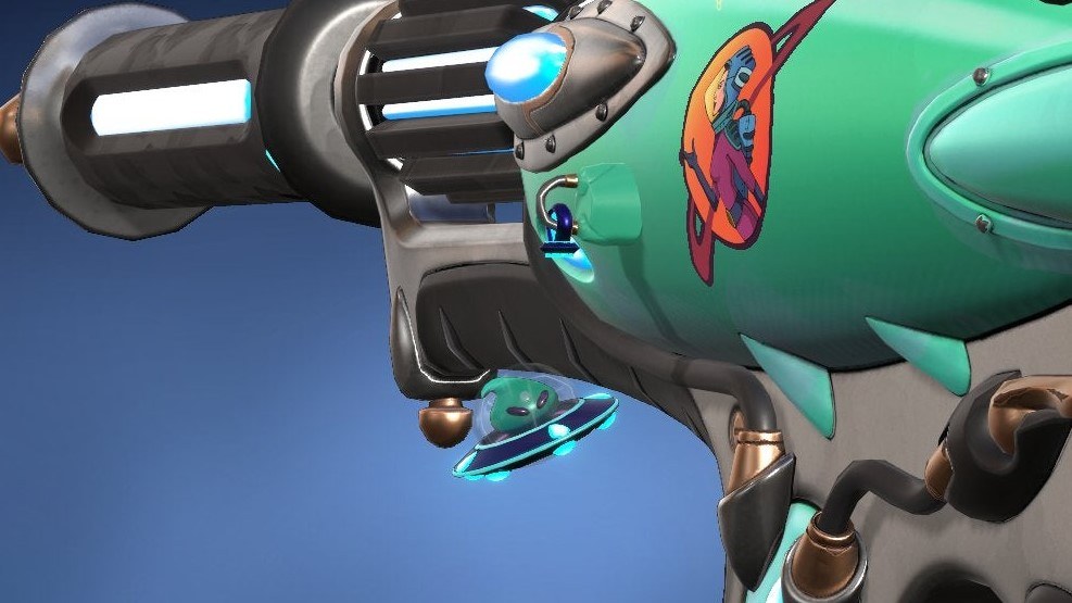 Valorant Outta This World Gun Buddy