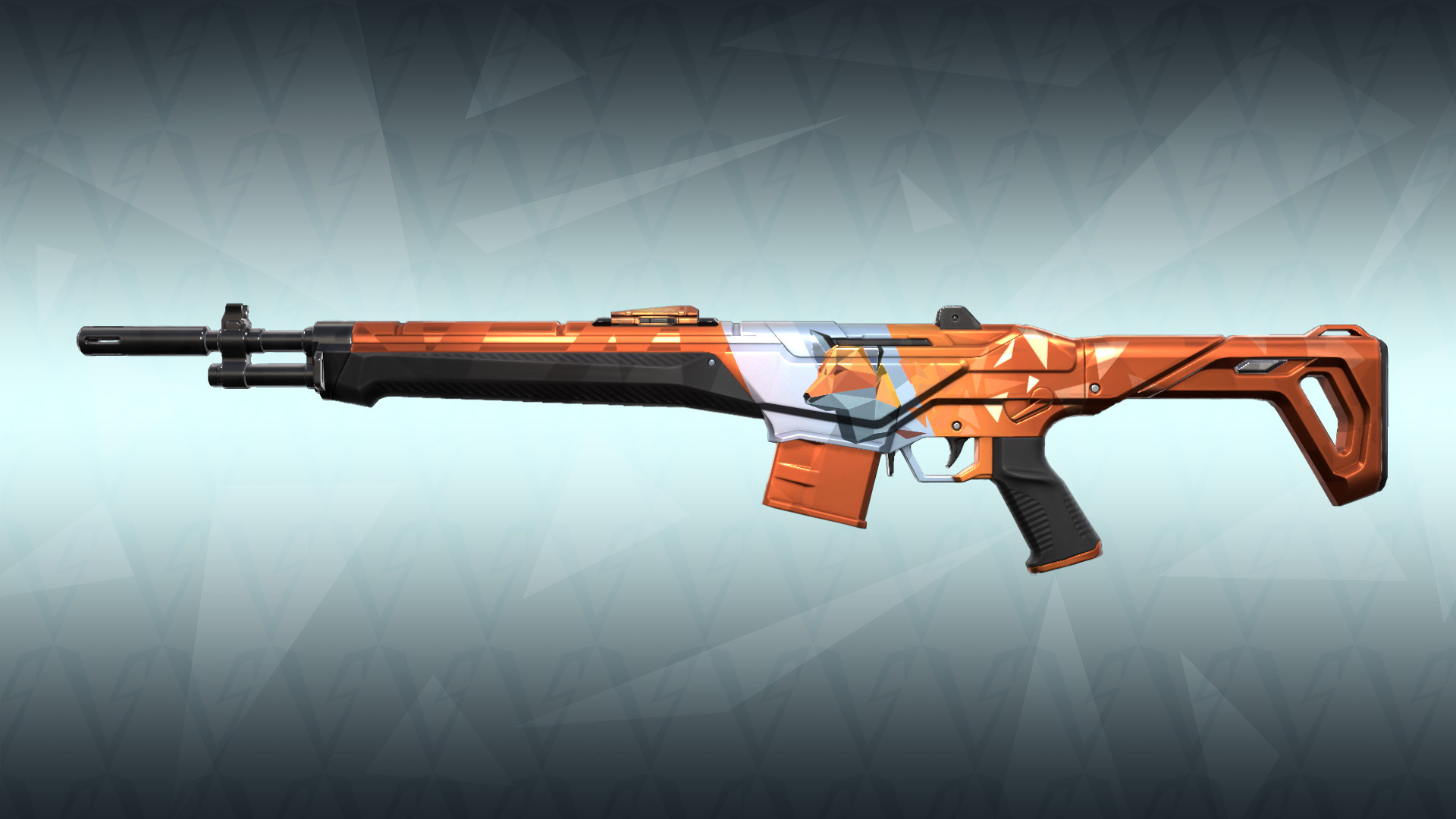 Valorant Polyfox Collection Guardian