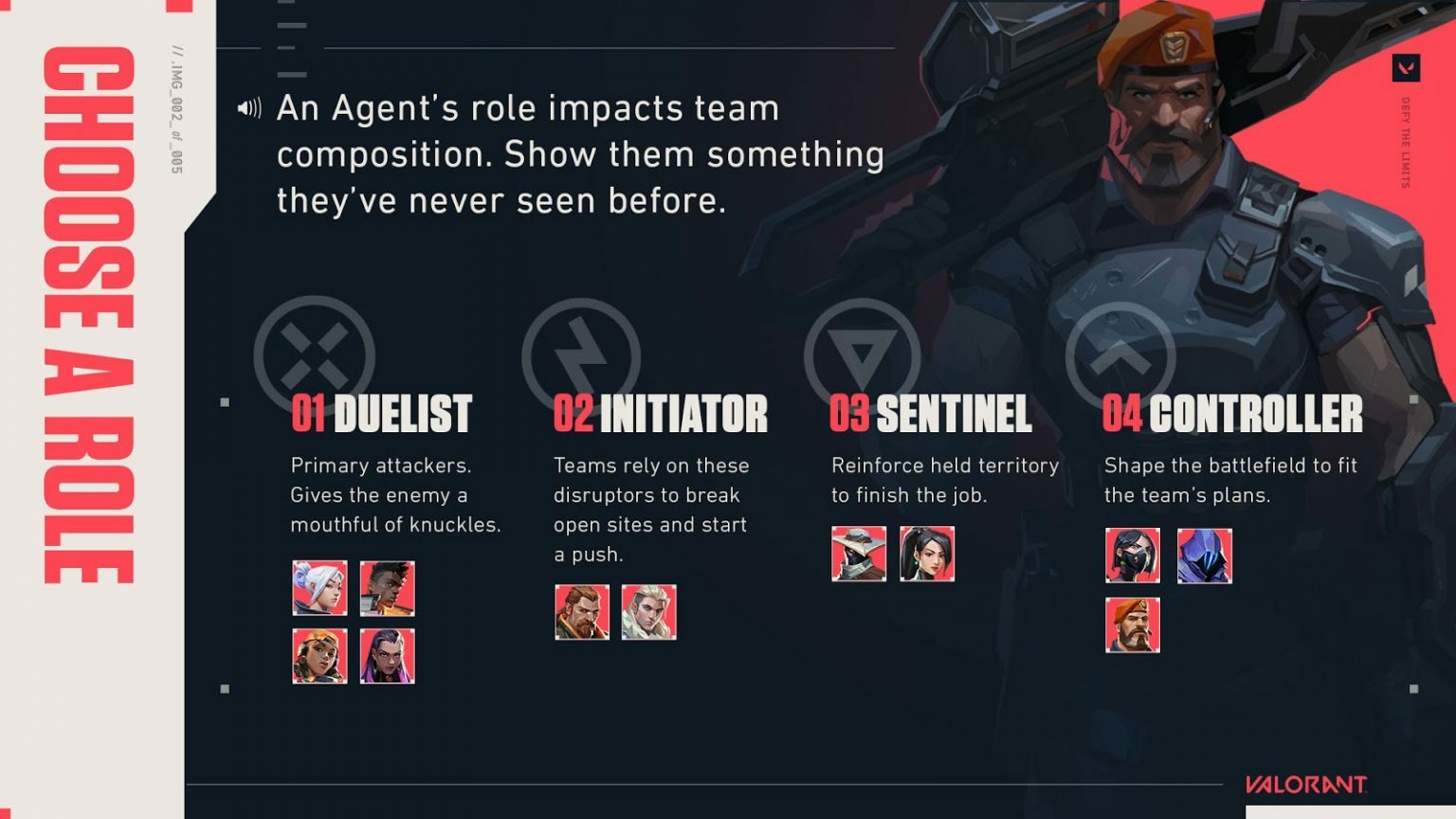 Valorant Roles