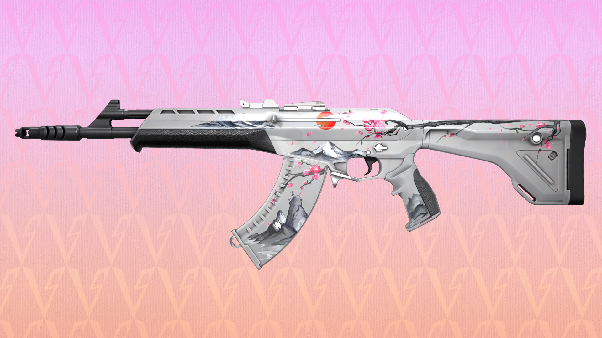 Valorant Sakura Collection Vandal skin