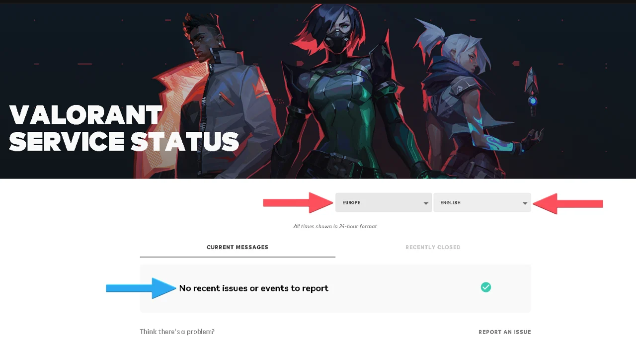 Valorant Server Status Riot Games