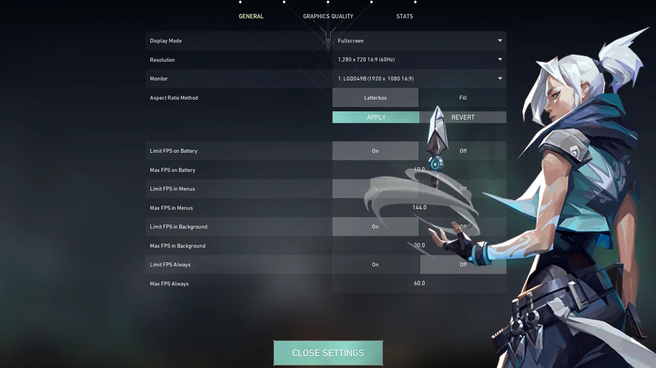 Valorant Best Settings Low-End PC