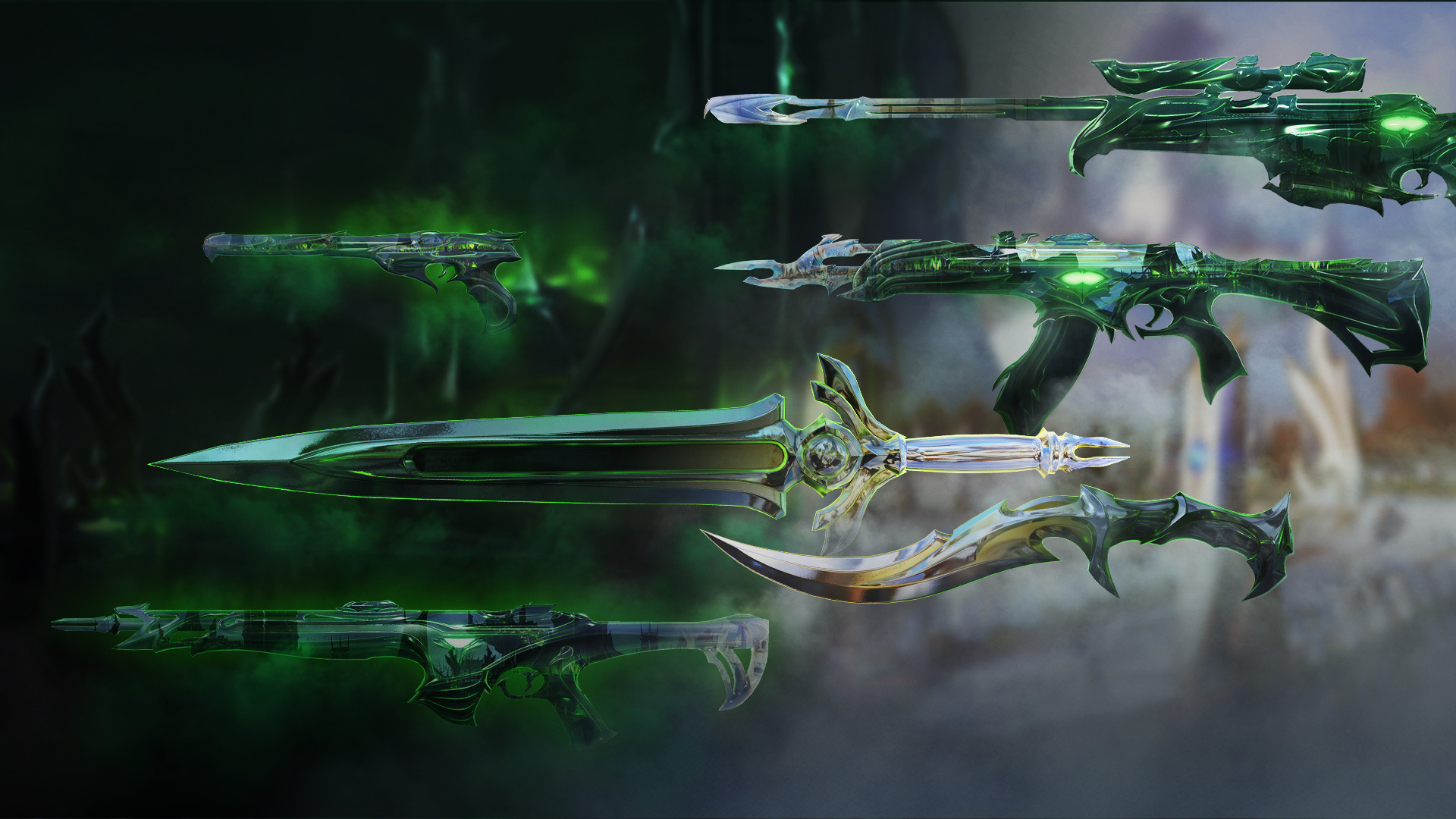 Valorant Skin Bundle tethered realm