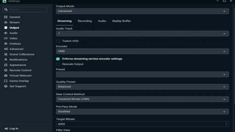 Valorant Streamlabs Settings VF