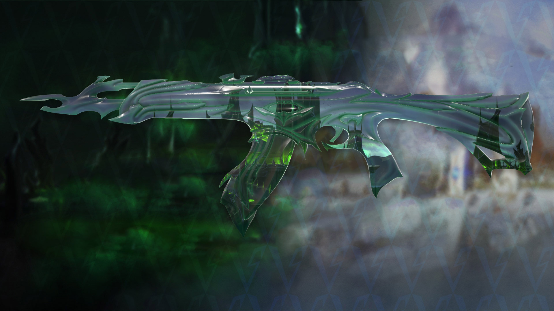 Valorant Tethered Realms Collection Vandal skin
