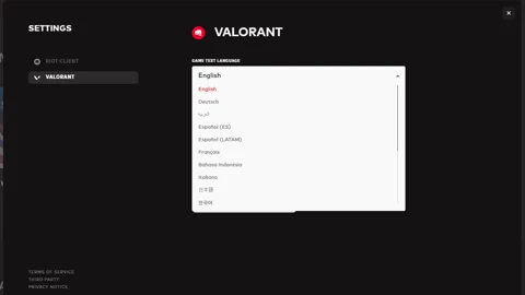 Valorant Text Language1