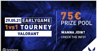 Valorant Tournament May 2021