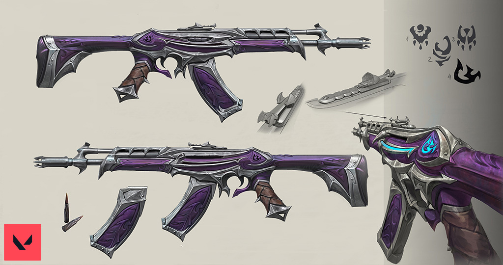 Valorant Weapon Skins
