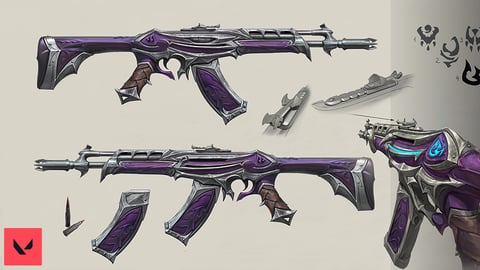 Valorant Weapon Skins