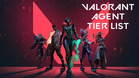 Valorant agent tier list