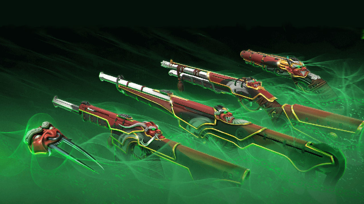 Valorant best skins