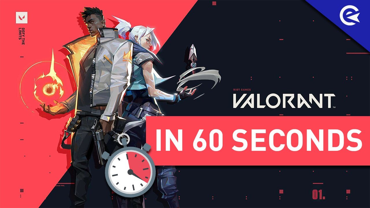 Valorant in 60 Secs
