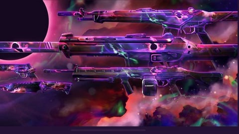 Valorant nebula skin nex unity twitter