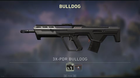 Valorant weapon guide bulldog