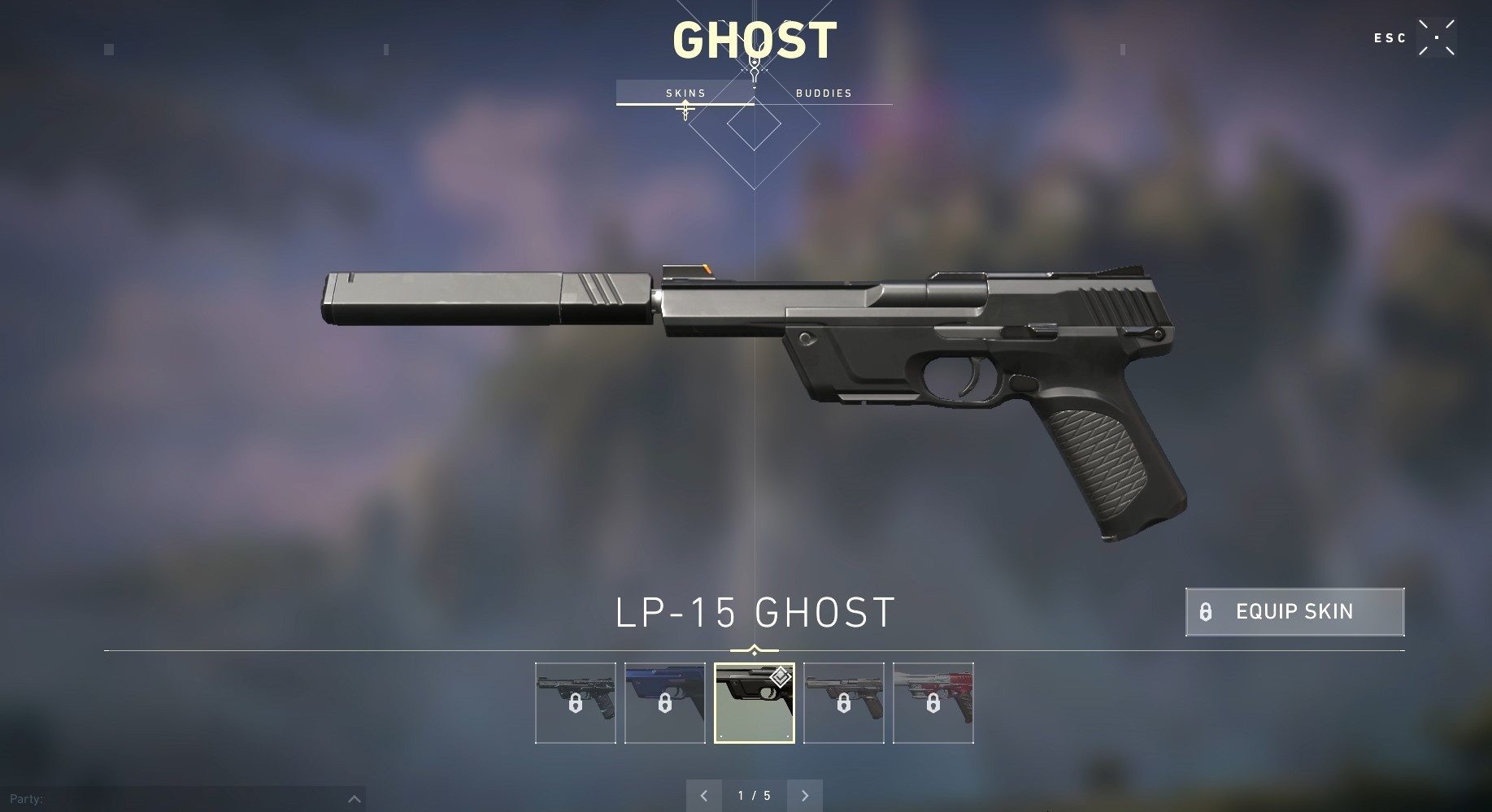 Valorant Ghost