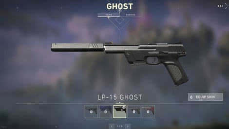 Valorant Ghost