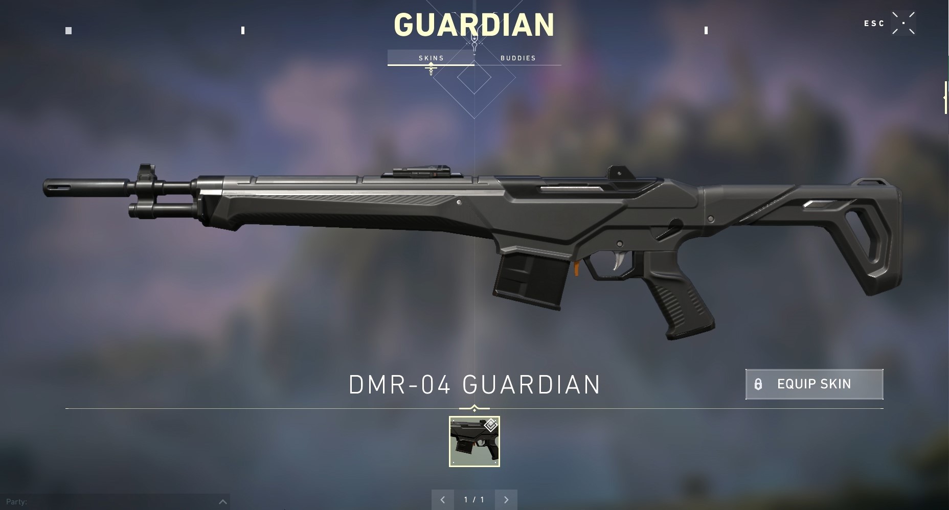 Valorant Guardian