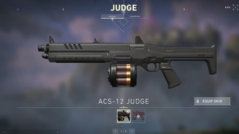 Valorant Judge