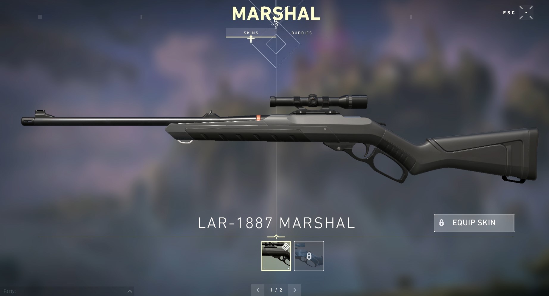 Valorant Marshal