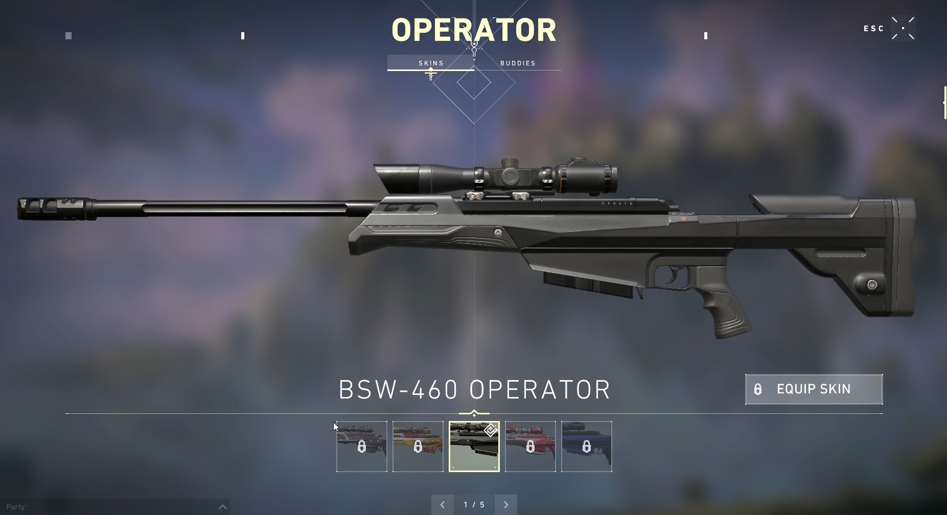 Valorant Operator