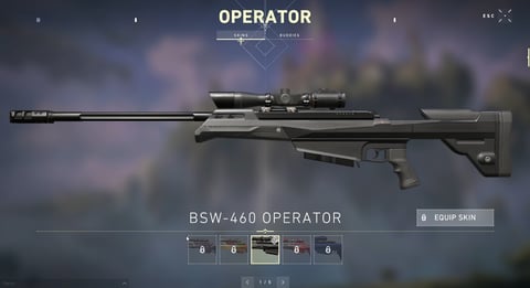 Valorant Operator