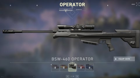 Valorant Operator