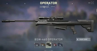 Valorant Operator