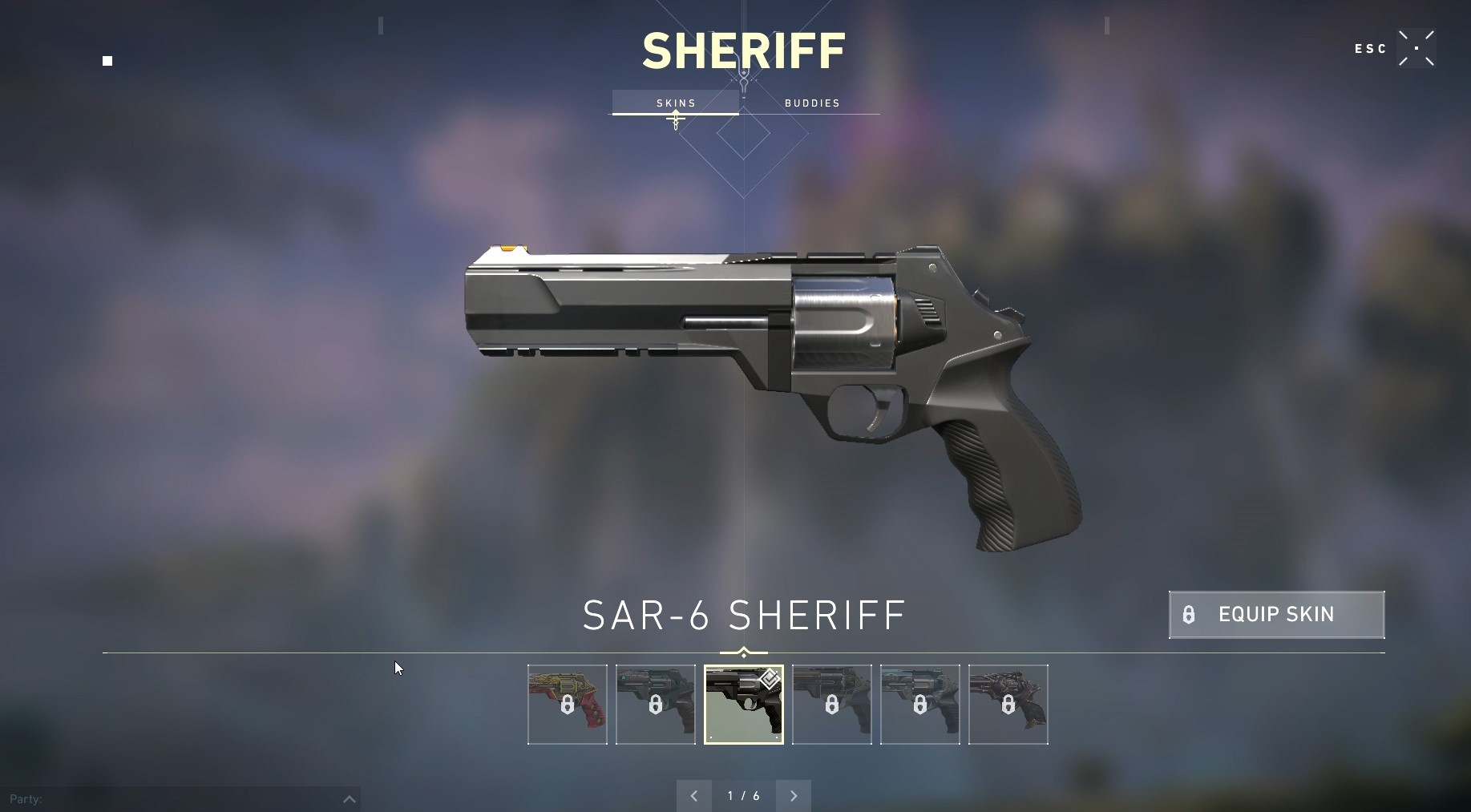 Valorant Sheriff