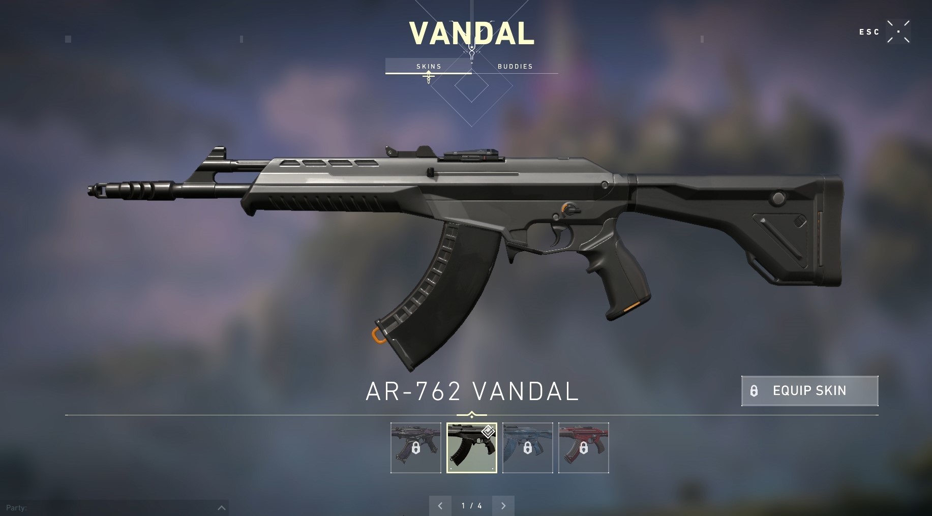 Vandal Valorant