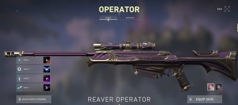 Valorant Operator