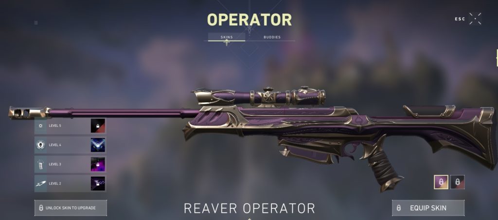 reaver skin operator valorant