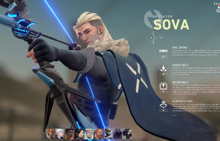 Valorant Sova default