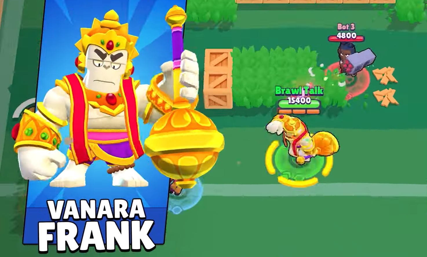 Brawl Stars Season 21 New Skins Vanara Frank