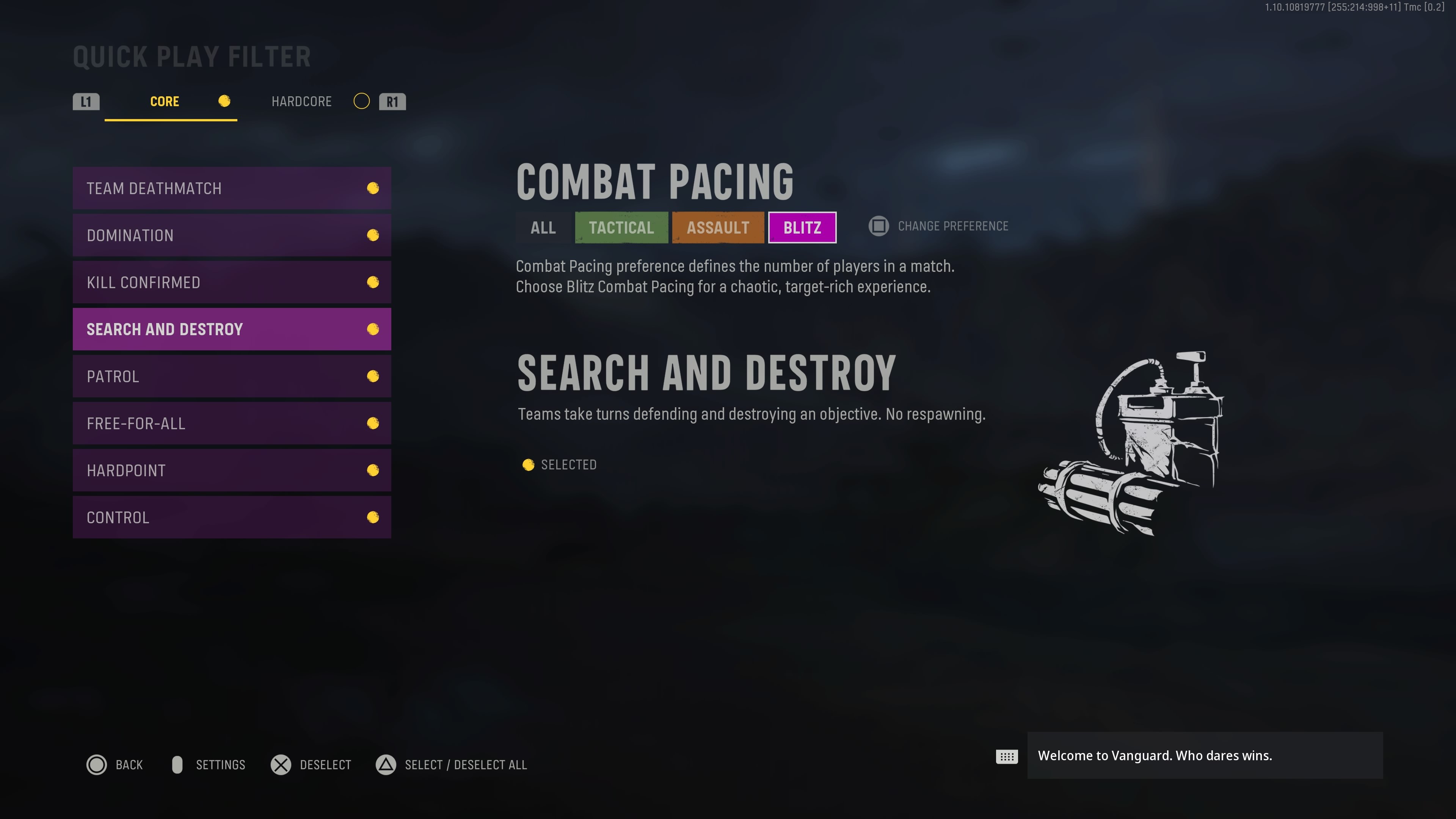 Vanguard Blitz