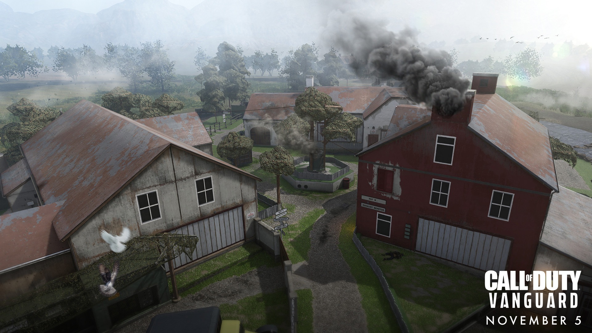 Vanguard Maps Decoy